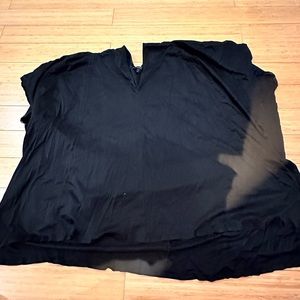 Cos Vneck poncho style short sleeve T-shirt